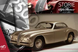 Storie Alfa Romeo, 3° puntata: la 6C 2500 segna gli anni ‘40