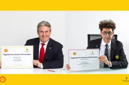 Shell e Ferrari rinnovano la storica partnership: si guarda al futuro della F1