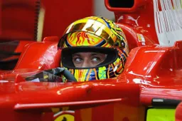 Valentino Rossi: "Ho sempre lavorato per diventare un pilota di auto"