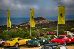 La Cavalcade Classiche 2018 fa splendere le Ferrari d’antan in Sardegna