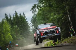 Rally di Finlandia: le tre Citroen C3 protagoniste all’arrivo