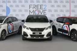 Groupe PSA lancia in Italia Free2Move Lease, il noleggio a lungo termine multimarca