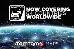 TomTom Traffic da oggi attivo in 64 paesi