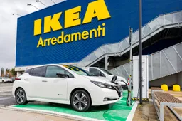 Nissan e Ikea insieme per una mobilità più sostenibile