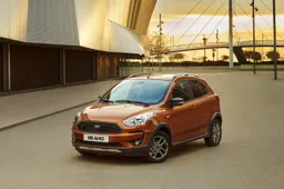Ford Ka+ Active: la più piccola “crossover” di Ford