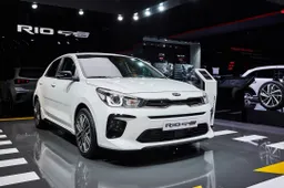 Kia Rio GT Line presentata al Salone di Ginevra 2018