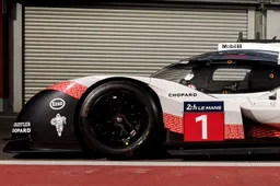 La Porsche dei record è gommata Michelin