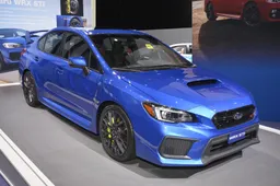 Subaru WRX STi: Yokohama è primo equipaggiamento