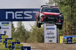 Al Rally di Finlandia la C3 WRC fa il suo dovere