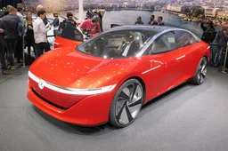 Volkswagen I.D. Vizzion | Salone di Ginevra 2018