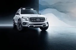 Mercedes GLB Concept: una nuova stella per allargare la gamma SUV