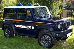 Ignis e Jimny Carabinieri: l’Arma sceglie Suzuki