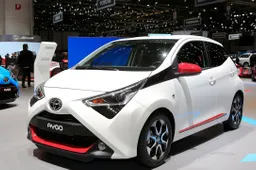Nuova Toyota Aygo: la rinnovata citycar giapponese al Salone di Ginevra 2018