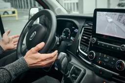 Ford Transit e il nuovo Active Park Assist: ecco come funziona [VIDEO]