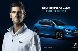 Peugeot e-208: spot 2020 con Novak Djokovic [VIDEO]