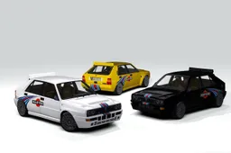 La regina è tornata: ecco la Delta Evo Martini Racing by Miki Biasion