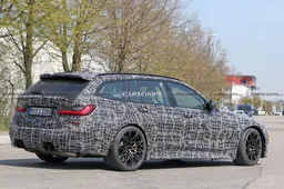 Prime foto su strada dell'inedita BMW M3 Touring [FOTO SPIA]