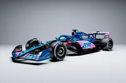 Alpine F1 Team presenta la nuova A522 double face: obiettivo 4° posto?