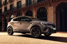 Renault Captur Rive Gauche: nuova serie limitata per il B-SUV francese