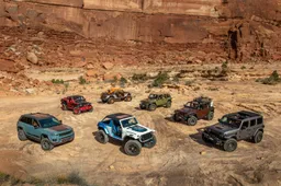 56° Easter Jeep Safari: ecco i 7 concept pazzeschi