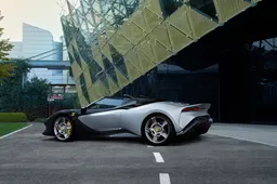 Ferrari SP-8: ecco la One-Off per un Taiwanese