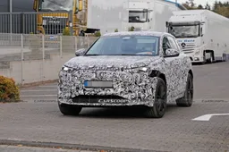 Audi Q6 e-tron: avvistato su strada in veste definitiva [FOTO SPIA]