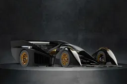 Rodin FZero: l’ibrida da 1.176 CV che sembra una Batmobile