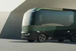 Arriva il camper del futuro disegnato da Pininfarina: fino a 37 mq di spazio
