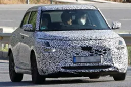 Avvistata la nuova Suzuki Swift 2023: prime foto spia, prime anticipazioni