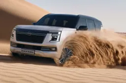 Nissan Patrol, ecco la nuova generazione che non vedremo in Italia