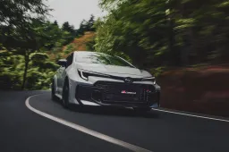 Arriva un upgrade per la Toyota GR Corolla, ma ancora niente Italia