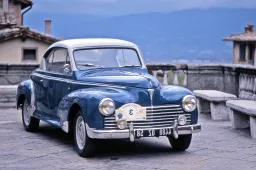 Una rinascita post-bellica: Peugeot 203, fascino senza tempo
