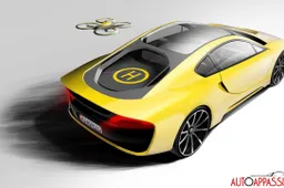 Rinspeed Ethos: Autonoma con drone