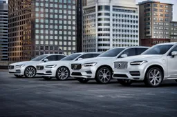 Volvo Italia chiude un anno importante
