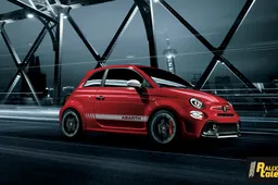 Sette Nuove Abarth 595 Competizione per le selezioni del Rally Italia Talent 2017