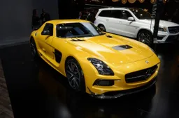 Foto - AMG al Salone di Detroit 2013