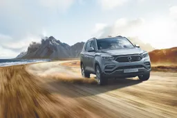 Il nuovo Ssangyong Rexton arriva in Europa