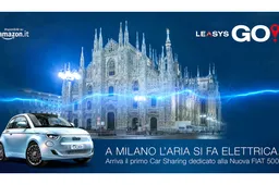 LeasysGO! ora è disponibile anche a Milano con la nuova 500 elettrica