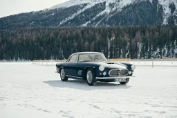 Maserati a The I.C.E. St. Moritz 2023 tra passato, presente e futuro