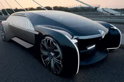 Renault EZ-Ultimo concept: jolly di lusso al Salone di Parigi