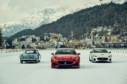 Maserati regina del The I.C.E. St. Moritz 2023: debutto per la GranTurismo 