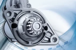 Tecnica Bosch: i motorini di avviamento compiono 100 anni