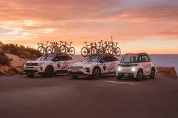 AG2R Citroen Team presenta la squadra e la flotta per il Giro d'Italia 2023