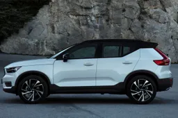 Gli ordini di Volvo XC40 già in forte aumento