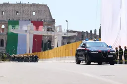 Alfa Romeo Tonale entra nell'Arma dei Carabinieri: il debutto a Roma