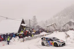 WRC Rally Monte-Carlo - Col du Turini [VIDEO]