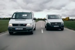 Mercedes-Benz Vito: il furgone di fiducia festeggia 25 anni