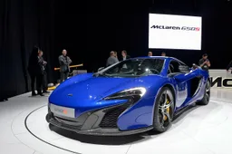 McLaren 650S al Salone di Ginevra 2014