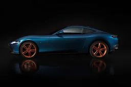 Questa Ferrari Roma è una one-off tailor made di ispirazione giapponese