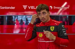 Penalità per Leclerc: a Gedda partirà dietro in griglia